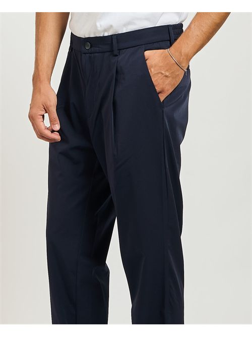 Bugatti men's trousers with pleats BUGATTI | 1196-86842D380