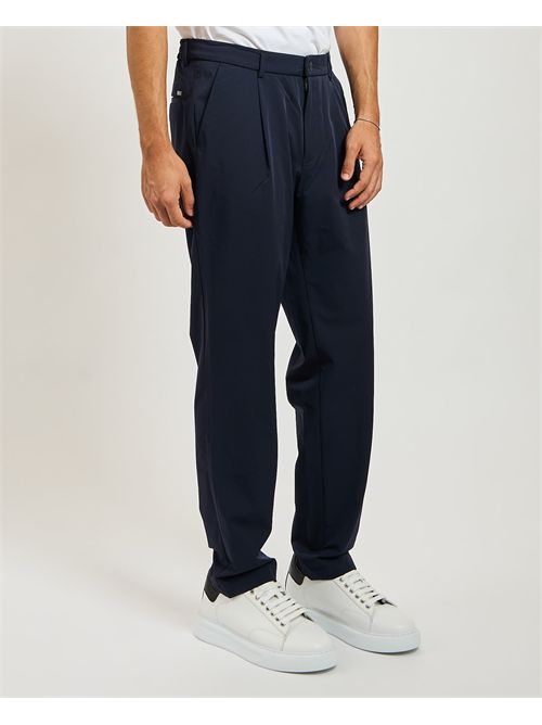 Bugatti men's trousers with pleats BUGATTI | 1196-86842D380