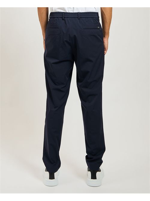 Bugatti men's trousers with pleats BUGATTI | 1196-86842D380