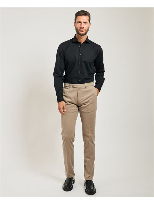 Bugatti men's casual trousers soft cut BUGATTI | 1423-86239D030