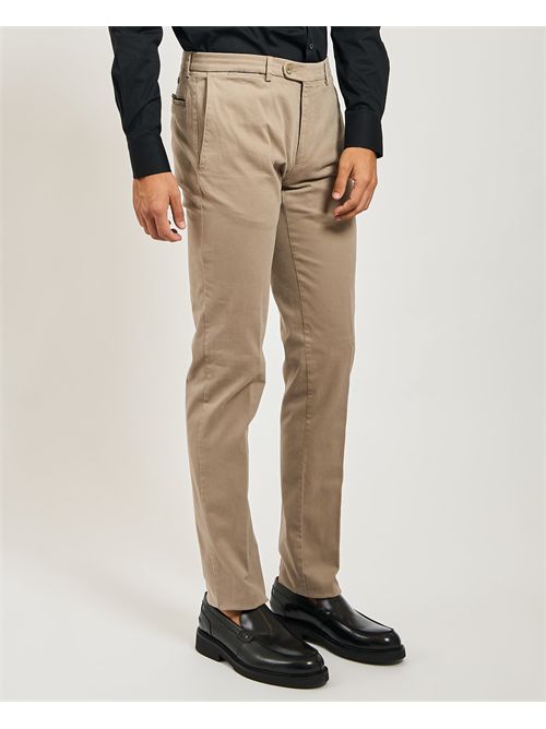 Bugatti men's casual trousers soft cut BUGATTI | 1423-86239D030