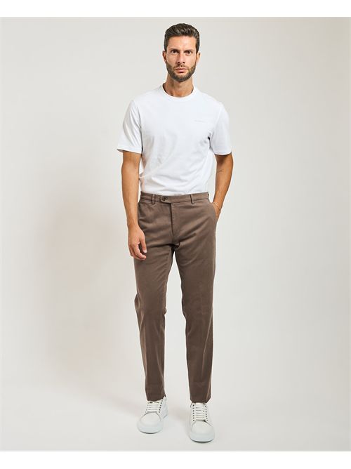 Bugatti men's casual trousers soft cut BUGATTI | 1423-86239D060
