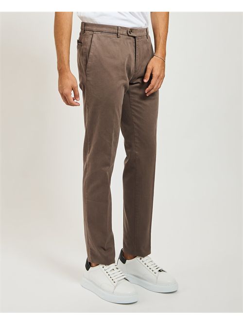 Bugatti men's casual trousers soft cut BUGATTI | 1423-86239D060
