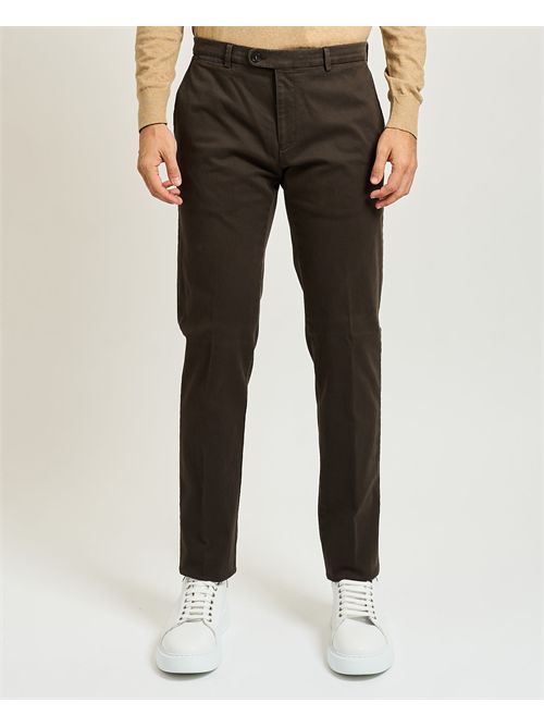Pantaloni casual Bugatti uomo taglio morbido BUGATTI | 1423-86239D090