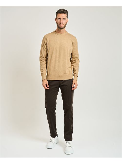 Pantaloni casual Bugatti uomo taglio morbido BUGATTI | 1423-86239D090