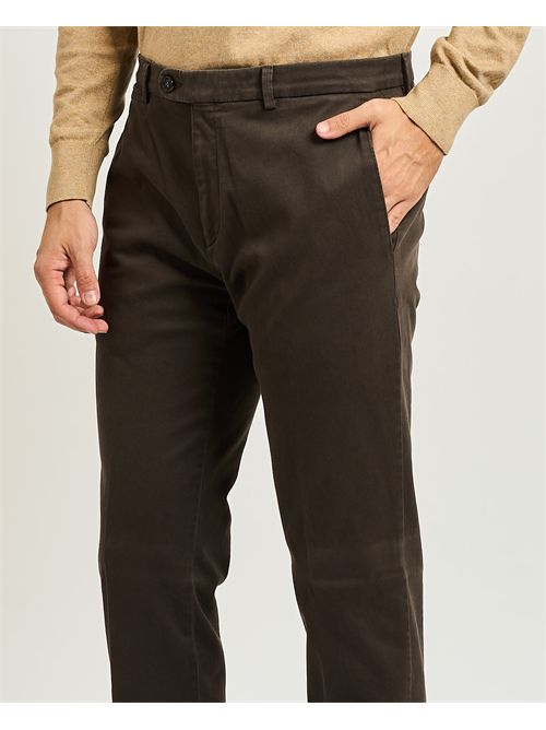 Pantaloni casual Bugatti uomo taglio morbido BUGATTI | 1423-86239D090