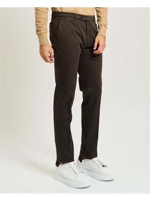 Pantaloni casual Bugatti uomo taglio morbido BUGATTI | 1423-86239D090