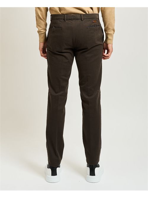 Pantaloni casual Bugatti uomo taglio morbido BUGATTI | 1423-86239D090