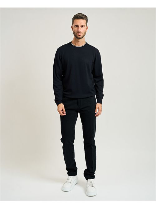 Pantaloni casual Bugatti uomo taglio morbido BUGATTI | 1423-86239D290