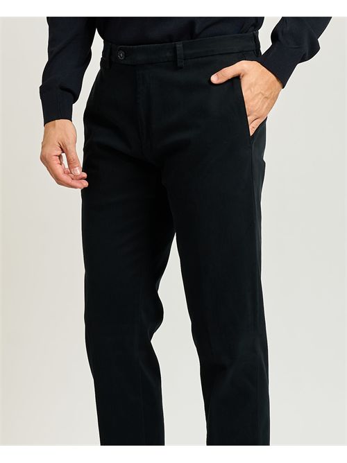 Pantaloni casual Bugatti uomo taglio morbido BUGATTI | 1423-86239D290