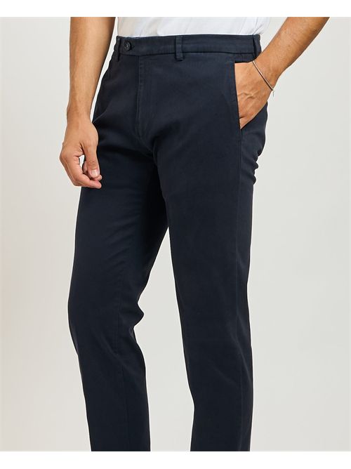 Bugatti men's casual trousers soft cut BUGATTI | 1423-86239D390