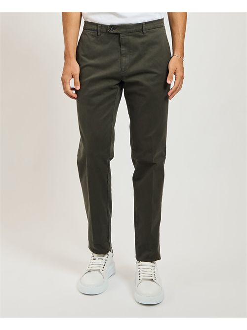 Bugatti men's casual trousers soft cut BUGATTI | 1423-86239D590