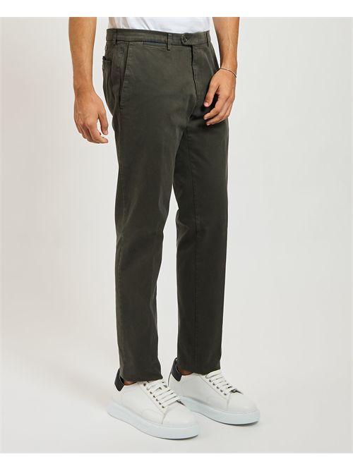 Bugatti men's casual trousers soft cut BUGATTI | 1423-86239D590