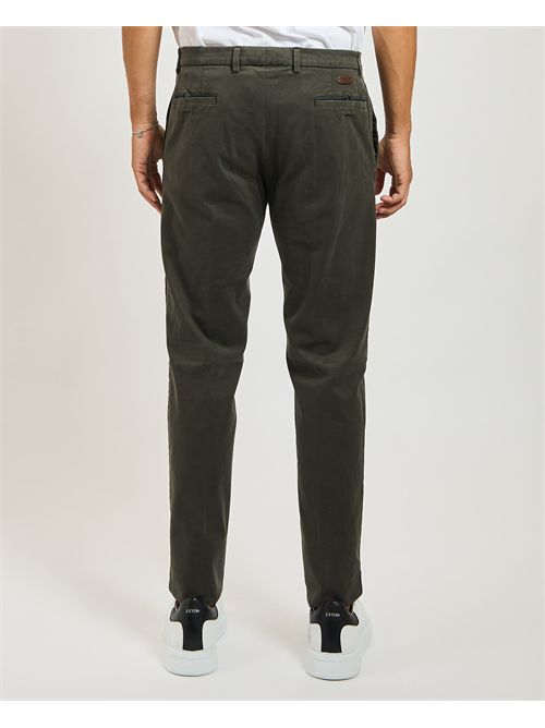 Bugatti men's casual trousers soft cut BUGATTI | 1423-86239D590