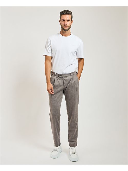 Bugatti men's trousers with pleats BUGATTI | 4236-86843D080