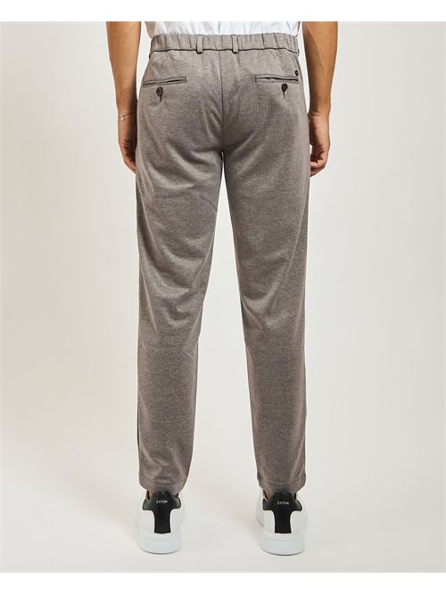 Bugatti men's trousers with pleats BUGATTI | 4236-86843D080