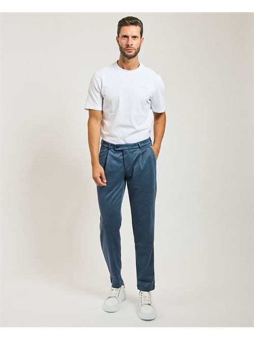 Bugatti men's trousers with pleats BUGATTI | 4236-86843D370