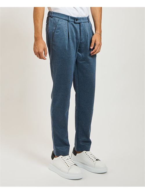 Bugatti men's trousers with pleats BUGATTI | 4236-86843D370