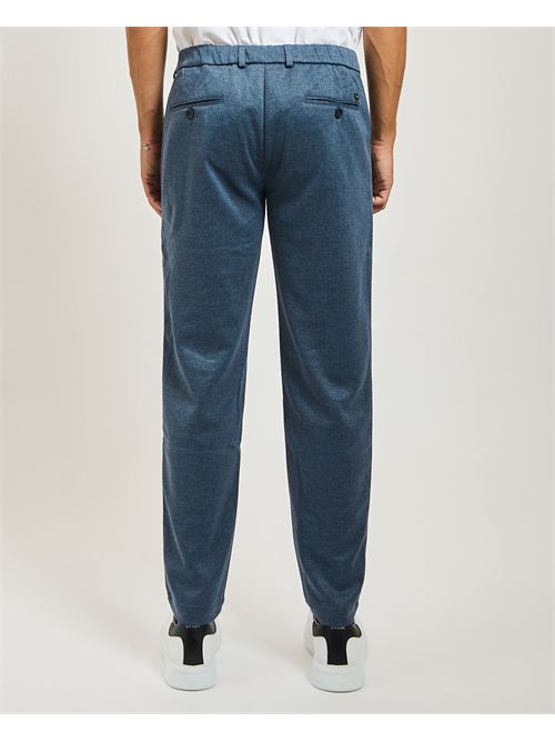 Bugatti men's trousers with pleats BUGATTI | 4236-86843D370