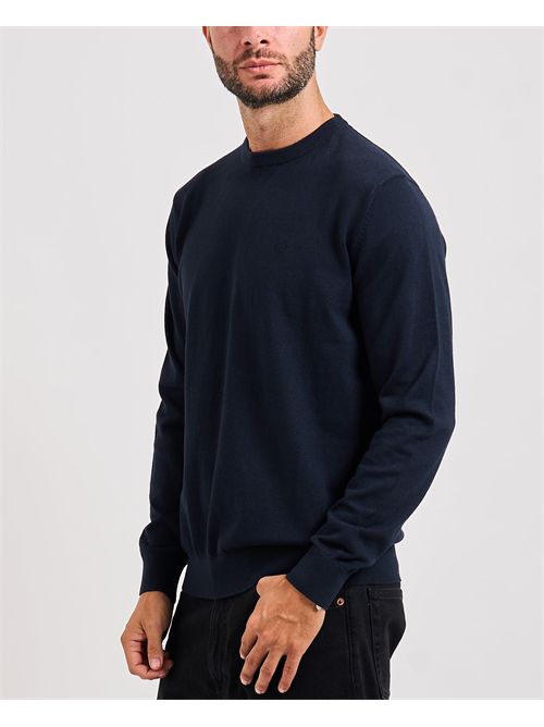 Bugatti men's sweater in cashmere blend BUGATTI | 7400-85520D390