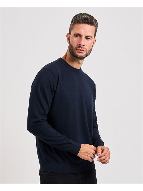 Bugatti men's sweater in cashmere blend BUGATTI | 7400-85520D390