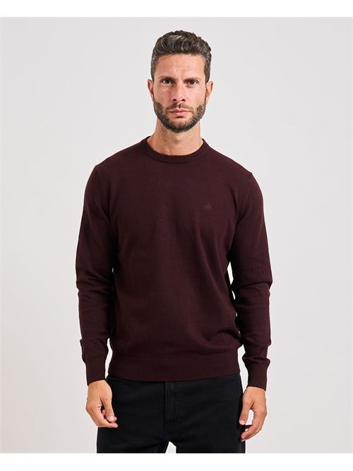 Bugatti men's sweater in cashmere blend BUGATTI | 7400-85520D790