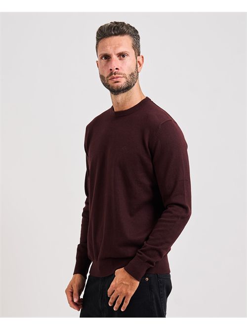 Bugatti men's sweater in cashmere blend BUGATTI | 7400-85520D790