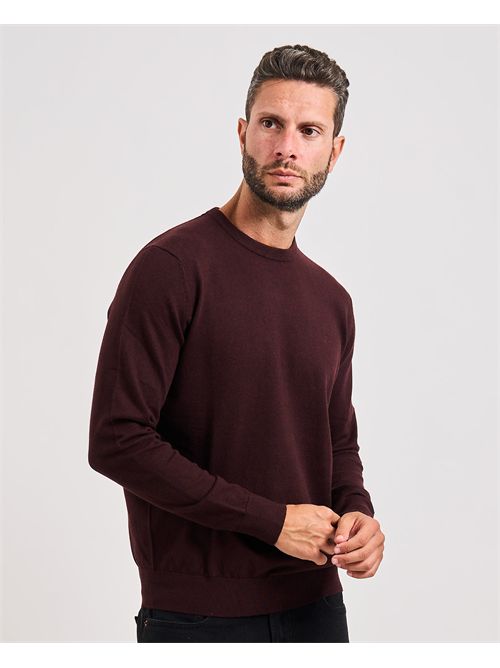 Bugatti men's sweater in cashmere blend BUGATTI | 7400-85520D790