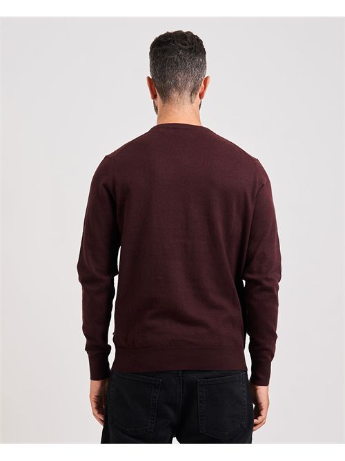 Bugatti men's sweater in cashmere blend BUGATTI | 7400-85520D790