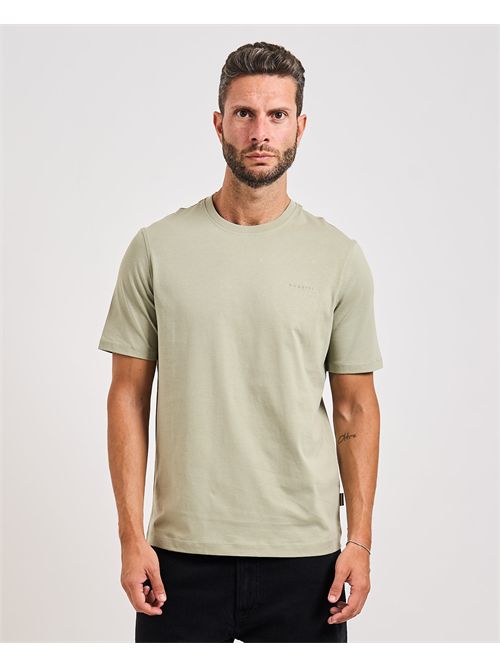 Bugatti men's basic t-shirt with logo BUGATTI | 8350-85040D130