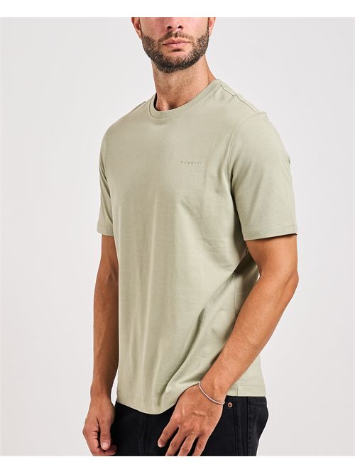 Bugatti men's basic t-shirt with logo BUGATTI | 8350-85040D130