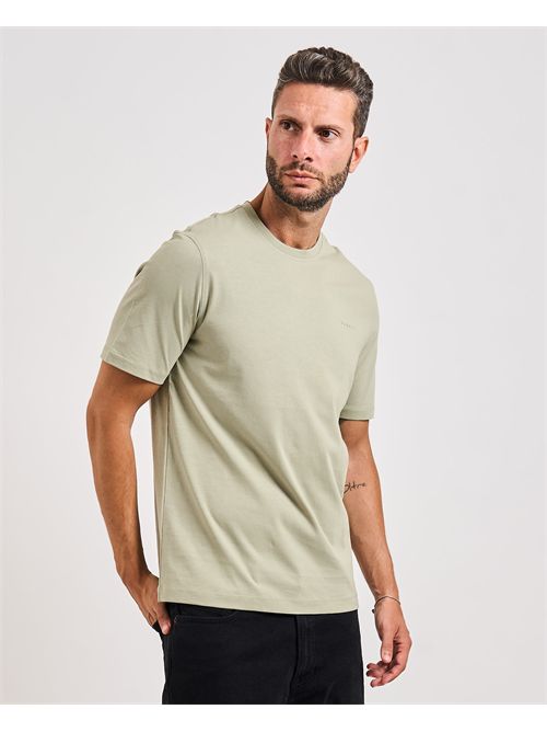 Bugatti men's basic t-shirt with logo BUGATTI | 8350-85040D130