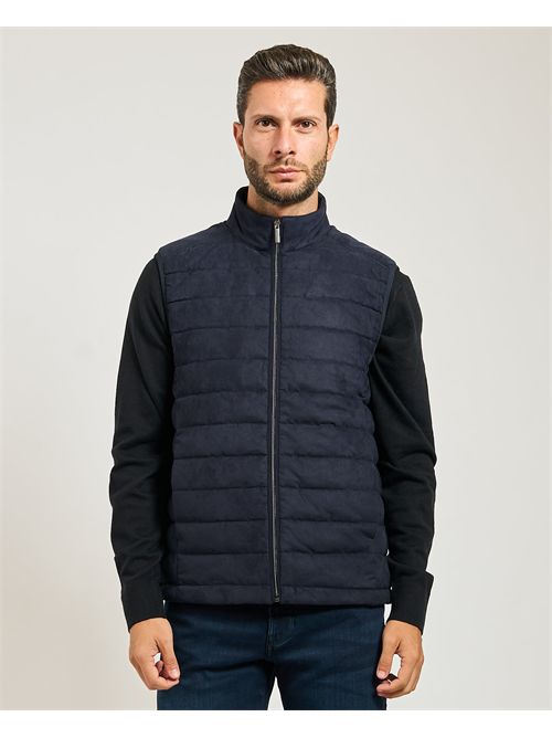 Bugatti men's full-zip vest jacket BUGATTI | 8800-85072D390