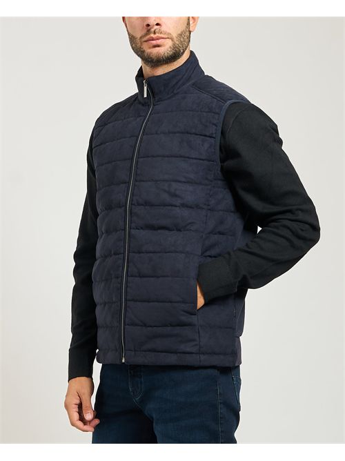 Bugatti men's full-zip vest jacket BUGATTI | 8800-85072D390