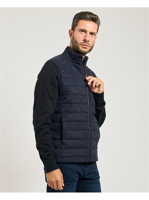 Bugatti men's full-zip vest jacket BUGATTI | 8800-85072D390
