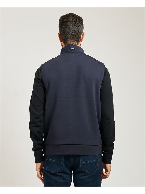 Bugatti men's full-zip vest jacket BUGATTI | 8800-85072D390