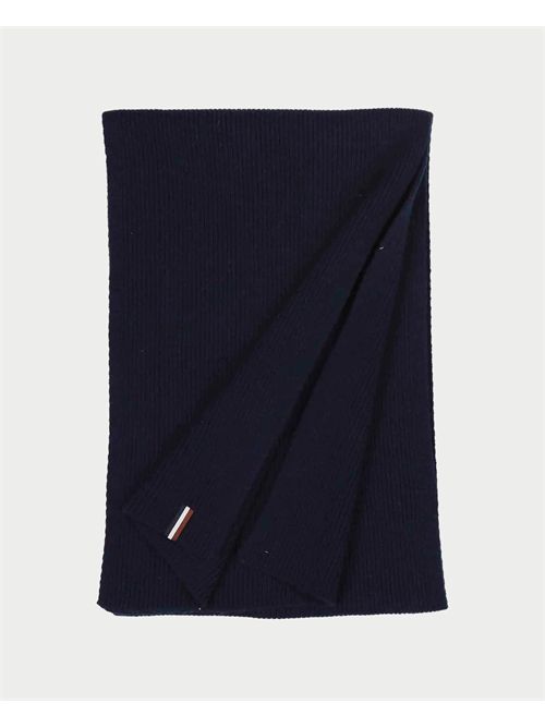 Bugatti ribbed wool blend scarf BUGATTI | SCIARP-630209590