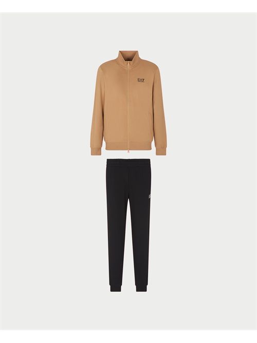 Beige/black