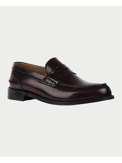 Mocassini uomo Exton abrasivati EXTON | 102BORDEAUX