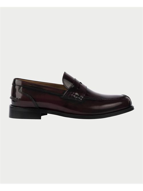 Mocassini uomo Exton abrasivati EXTON | 102BORDEAUX