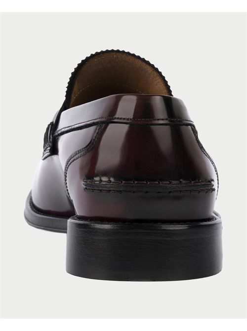 Mocassini uomo Exton abrasivati EXTON | 102BORDEAUX