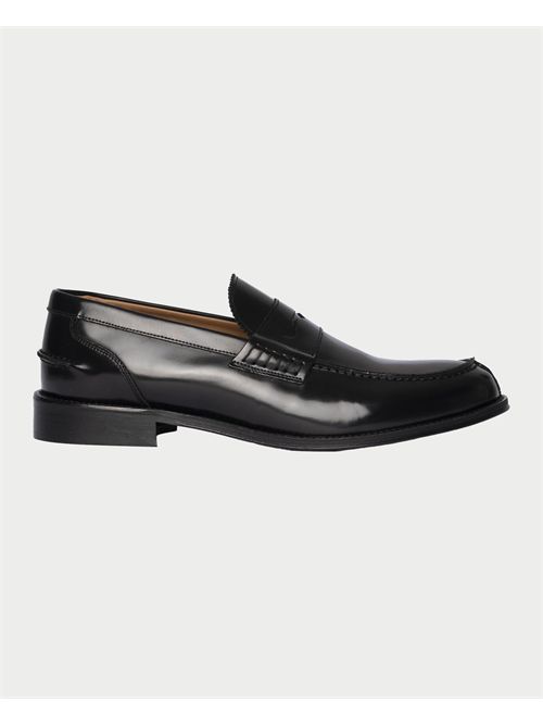 Mocassini uomo Exton abrasivati EXTON | 102NERO
