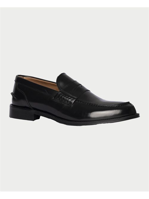 Mocassini uomo Exton abrasivati EXTON | 102NERO