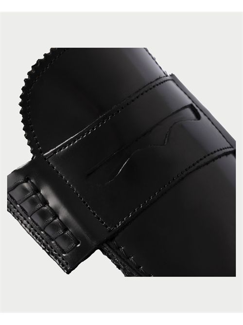 Mocassini uomo Exton abrasivati EXTON | 102NERO