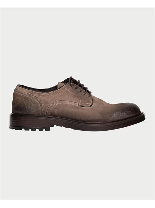 Derby uomo Exton in camoscio EXTON | 2238TAUPE