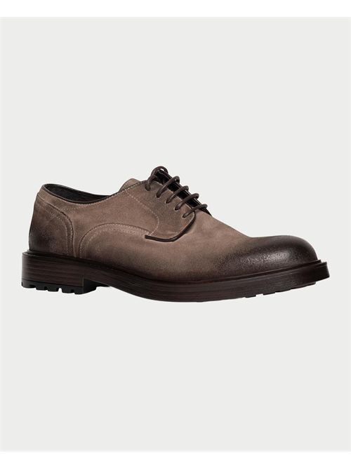 Derby uomo Exton in camoscio EXTON | 2238TAUPE