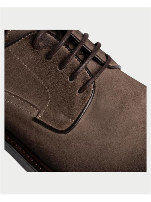 Derby uomo Exton in camoscio EXTON | 2238TAUPE