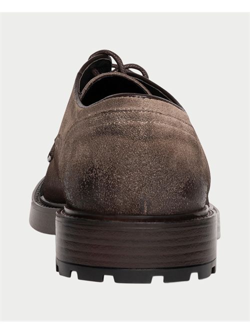 Derby uomo Exton in camoscio EXTON | 2238TAUPE