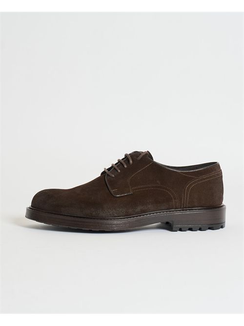 Exton Men's Suede Derby Shoes EXTON | 2238TERRA