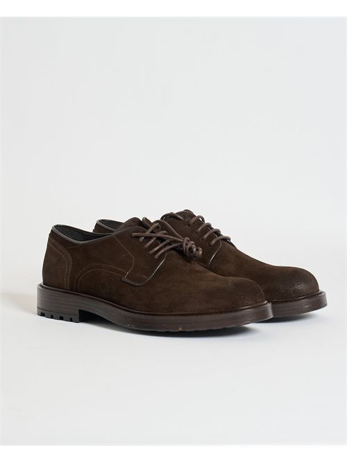 Exton Men's Suede Derby Shoes EXTON | 2238TERRA